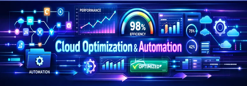 Cloud optimization and automation services